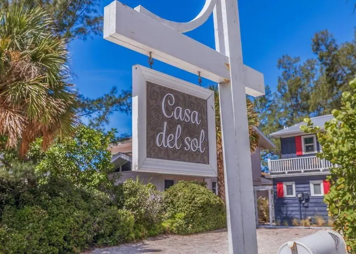 Casa Del Sol - Private Beachfront, Pool Table Clearwater Beach