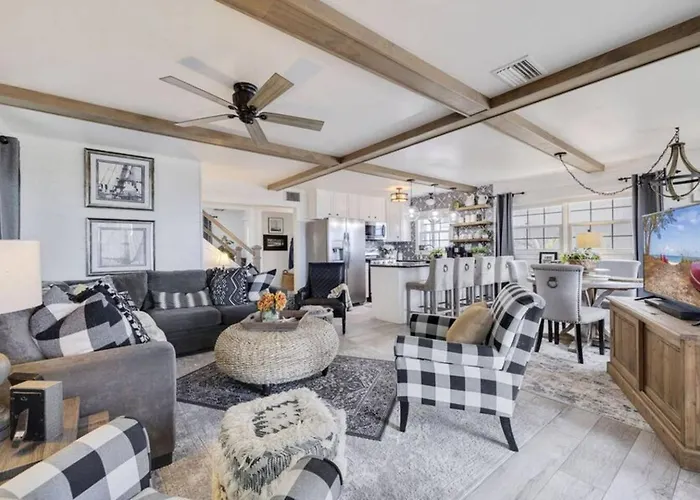 Сasa de vacaciones Casa Del Sol - Private Beachfront, Pool Table Clearwater Beach