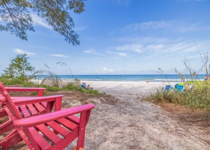 Casa Del Sol - Private Beachfront, Pool Table * Clearwater Beach